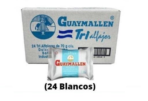 Alfajor GUAYMALLEN Triple Blanco (CAJA x 24u.)